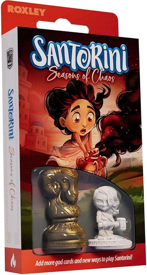 Santorini God Pack Seasons of Chaos Expansion