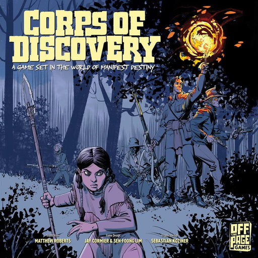Corps of Discovery A Game Set in the World of Manifest Destiny