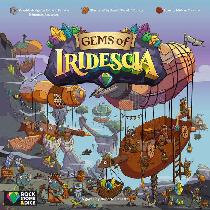 Gems of Iridescia Standard Edition