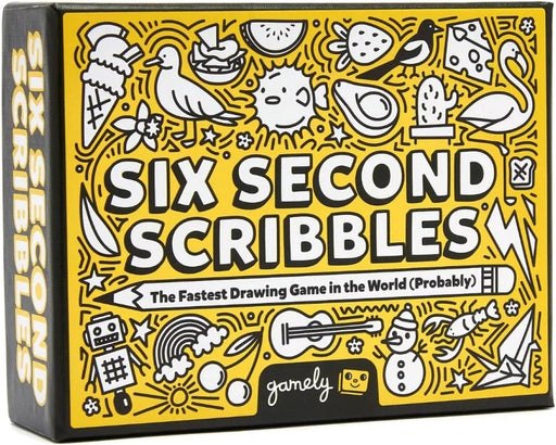 Six Second Scribbles