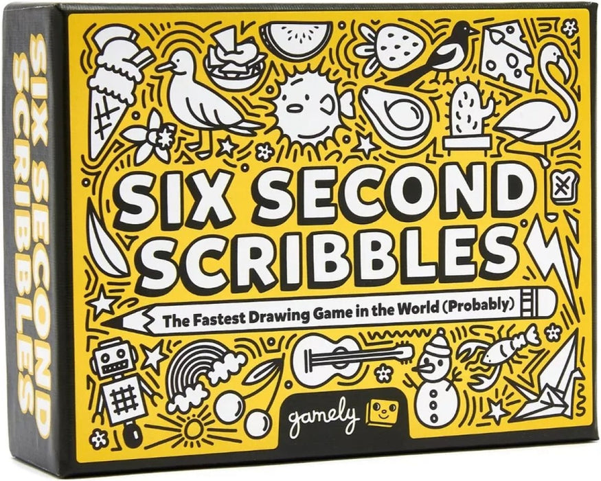 Six Second Scribbles