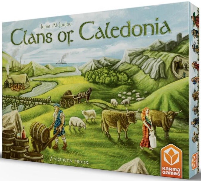 Clans of Caledonia