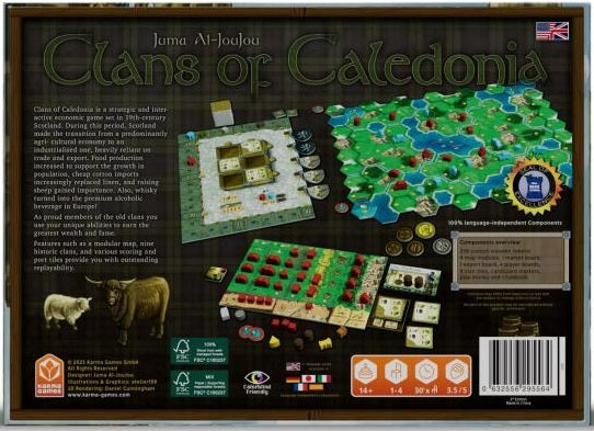 Clans of Caledonia