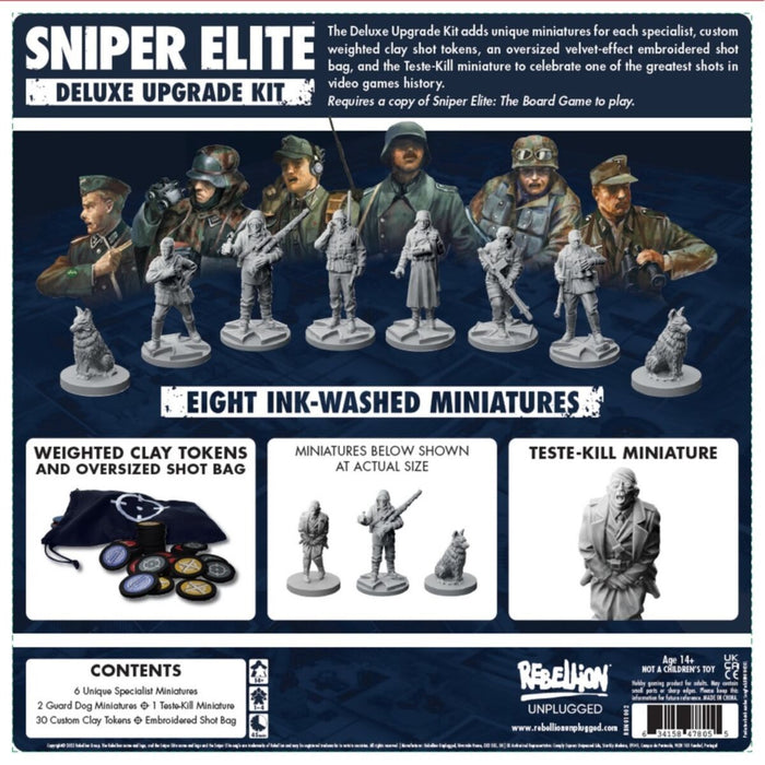 Sniper Elite Deluxe Upgrade Kit