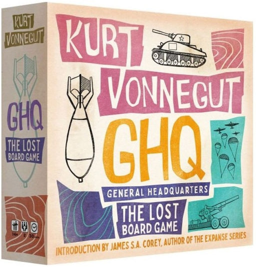 GHQ B&N Exclusive Direct Import