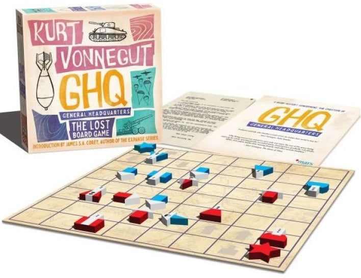 GHQ B&N Exclusive Direct Import