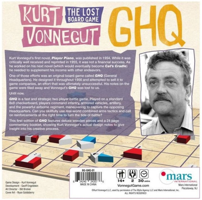 GHQ B&N Exclusive Direct Import