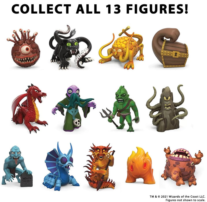 Dungeons & Dragons 3" Vinyl Mini Monster by Kidrobot Series 1 Pack (Random)