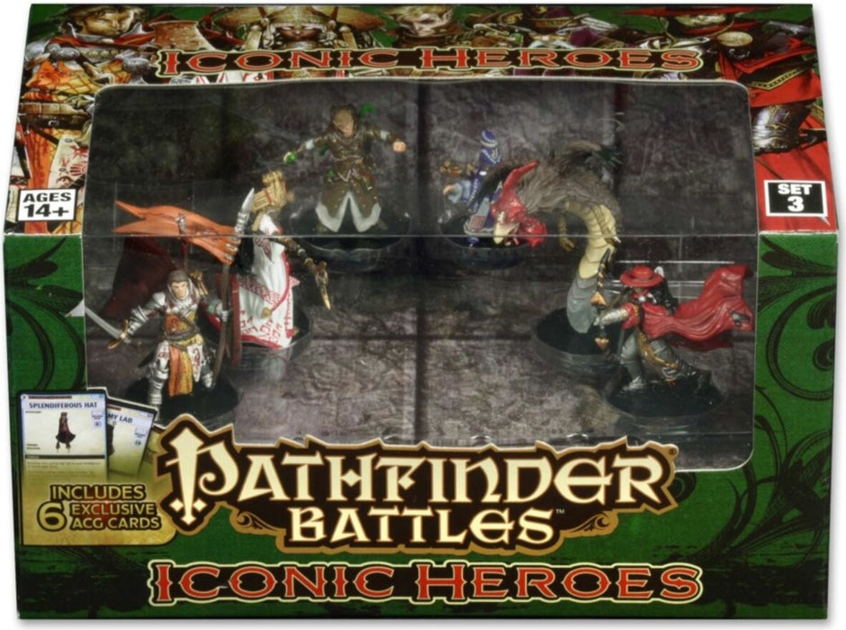 Pathfinder Battles Iconic Heroes Box Set 3
