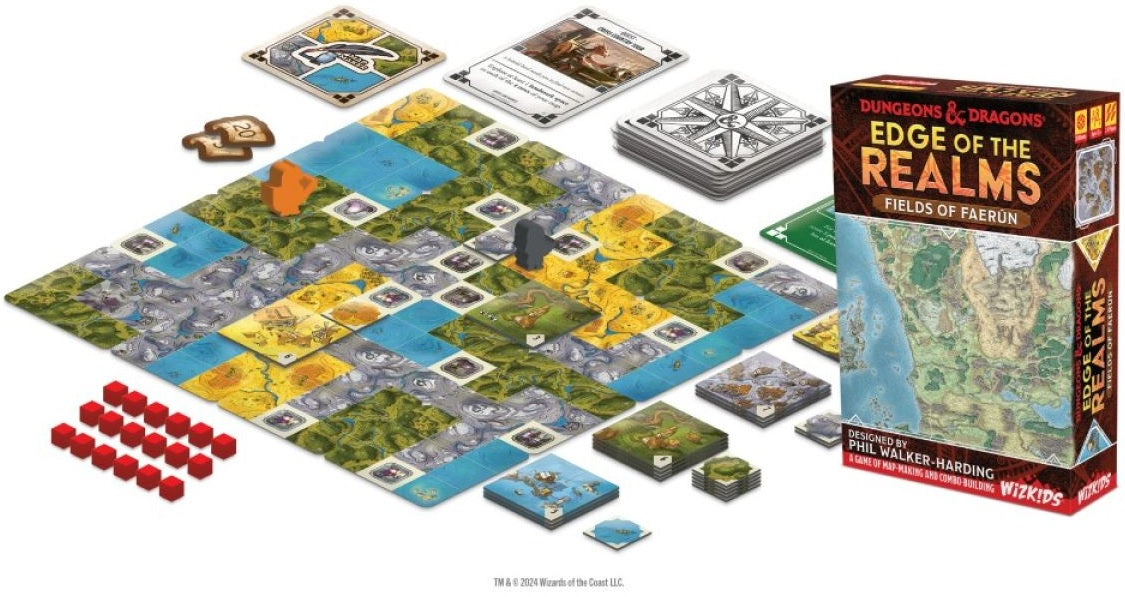 D&D Edge of the Realms Fields of Faerûn