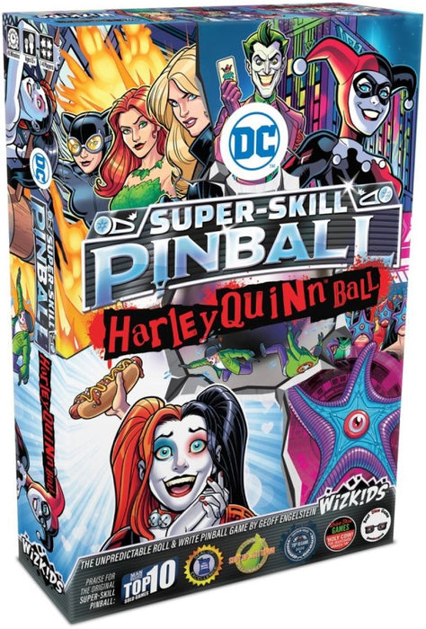 DC Super-Skill Pinball Harley Quinn Ball