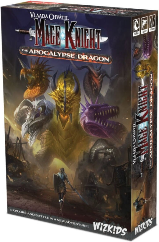 Mage Knight The Apocalypse Dragon