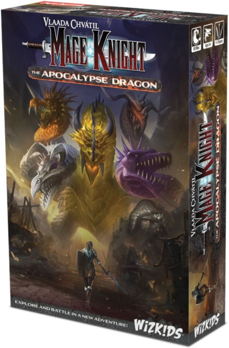 Mage Knight The Apocalypse Dragon
