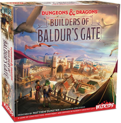 Dungeons & Dragons Builders of Baldur's Gate