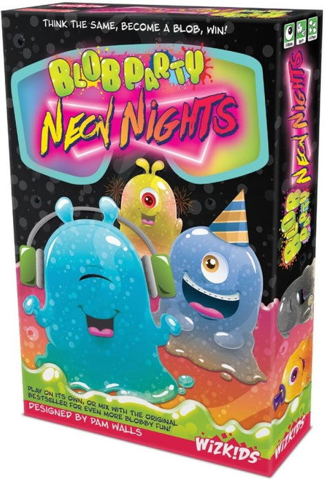Blob Party Neon Lights
