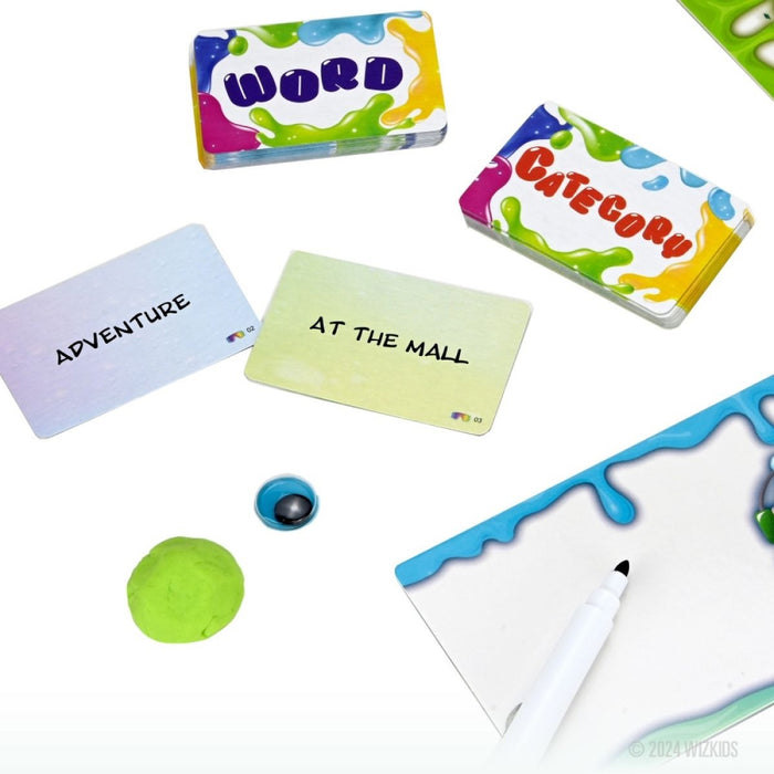 Blob Party Neon Lights