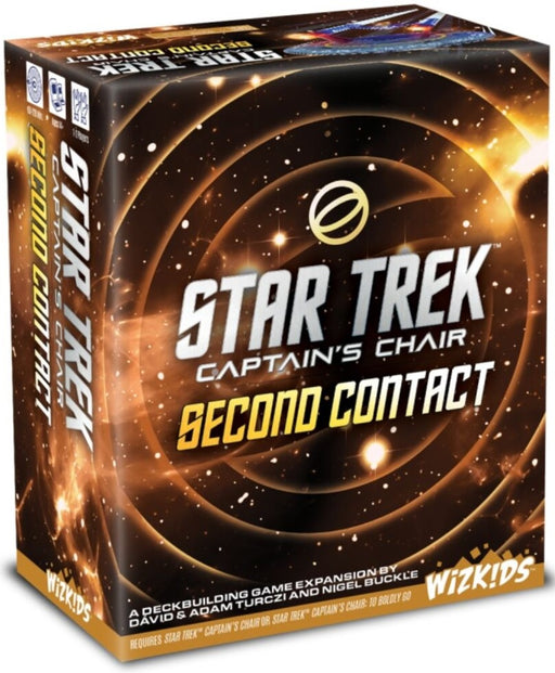 Star Trek Captain's Chair Second Contact
