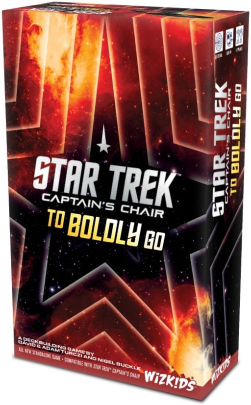 Star Trek Captain's Chair To Boldly Go