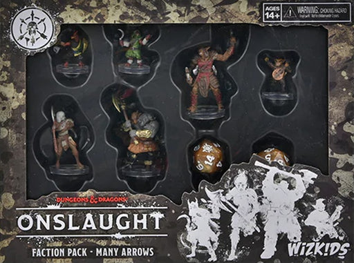 Dungeons & Dragons Onslaught Many Arrows Faction Pack