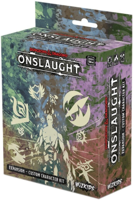 Dungeons & Dragons Onslaught Custom Character Kit