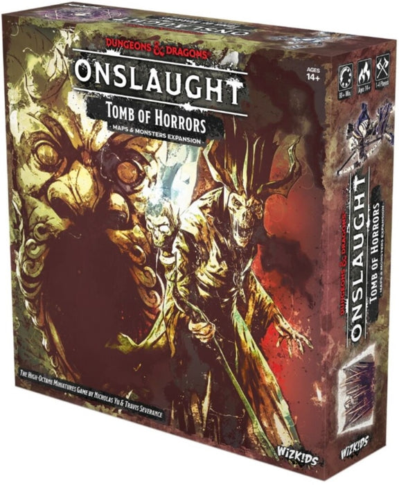 Dungeons & Dragons Onslaught Tomb of Horrors Maps & Monsters