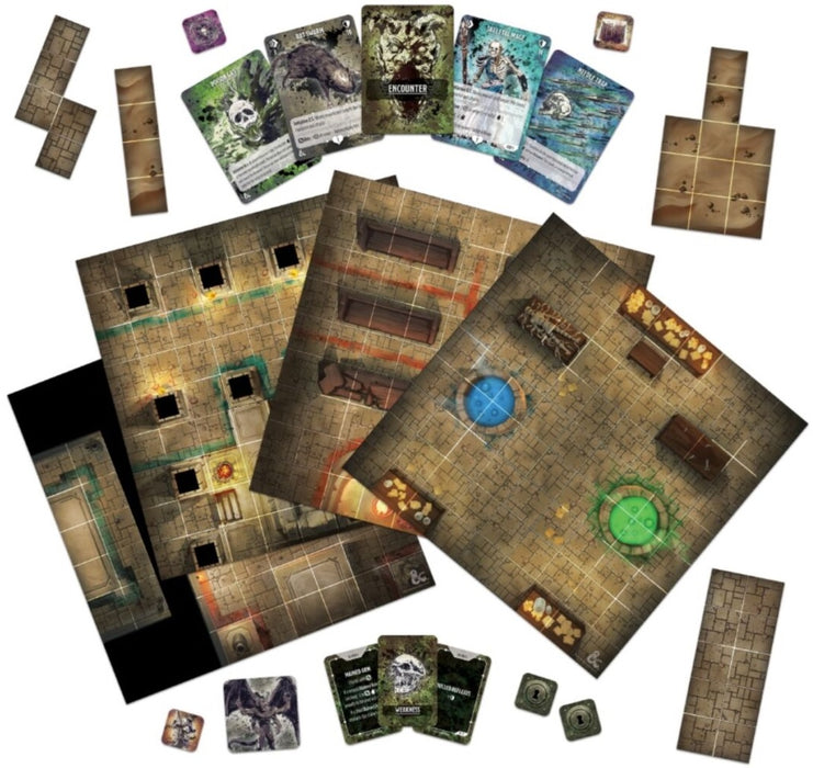 Dungeons & Dragons Onslaught Tomb of Horrors Maps & Monsters