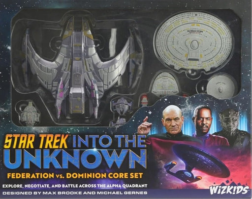 Star Trek Into the Unknown Federation vs. Dominion Core Set