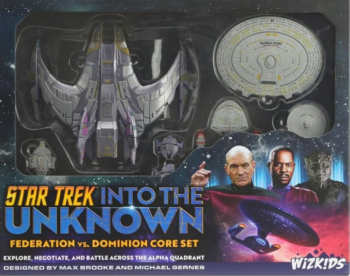 Star Trek Into the Unknown Federation vs. Dominion Core Set