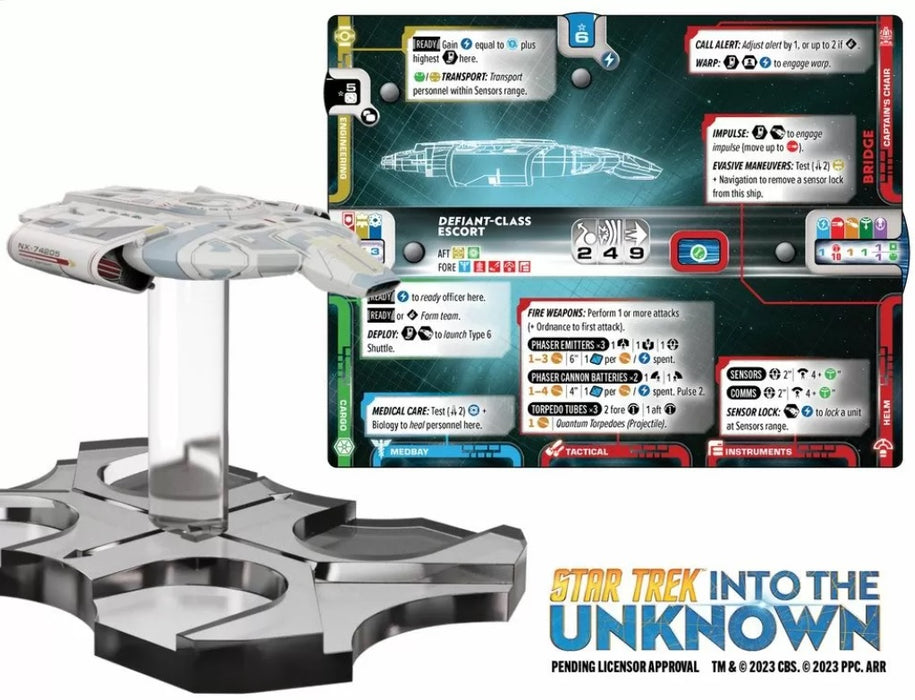 Star Trek Into the Unknown Federation vs. Dominion Core Set