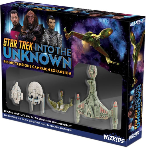 Star Trek Into the Unknown Rising Tensions Campaign Expansion