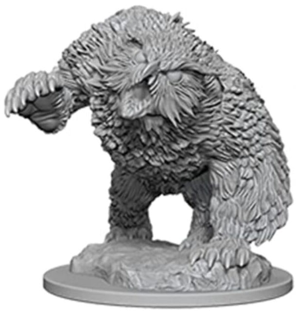 D&D Nolzur's Marvelous Unpainted Miniatures Owlbear