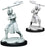 Critical Role Unpainted Miniatures Half-Elf Echo Knight and Echo Female