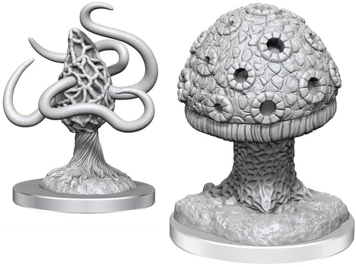D&D Nolzurs Marvelous Unpainted Miniatures Shrieker & Violet Fungus