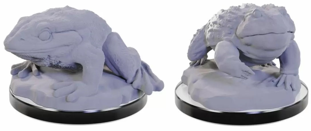 WizKids Deep Cuts Giant Frogs