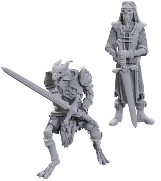 D&D Nolzur's Marvelous Miniatures Limited Edition 50th Anniversary Skeleton Knights