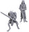 D&D Nolzur's Marvelous Miniatures Limited Edition 50th Anniversary Skeleton Knights