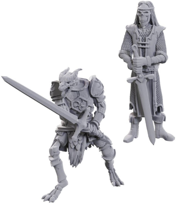 D&D Nolzur's Marvelous Miniatures Limited Edition 50th Anniversary Skeleton Knights