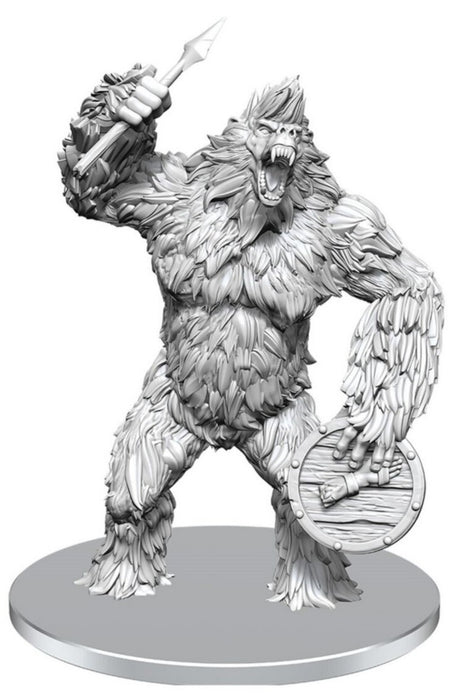 D&D Nolzur's Marvelous Unpainted Miniatures Classic Yeti