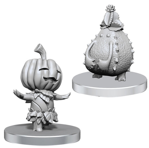 Pathfinder Battles Deep Cuts Gourd Leshy & Cactus Leshy