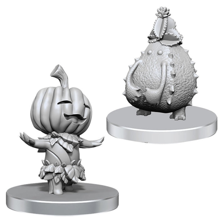 Pathfinder Battles Deep Cuts Gourd Leshy & Cactus Leshy