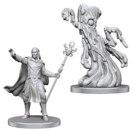 D&D Nolzur's Marvelous Miniatures: Drow Mage & Yochlol