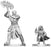 D&D Nolzur's Marvelous Miniatures Goliath Barbarian & Halfling Rogue