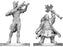 D&D Nolzur's Marvelous Miniatures Tiefling Bard & Dwarf Cleric