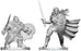 D&D Nolzur's Marvelous Miniatures: Dwarf Fighter & Orc Paladin