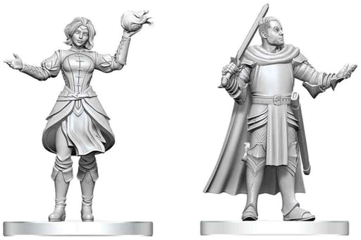 D&D Nolzur's Marvelous Miniatures Knight & Mage Apprentice