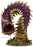 D&D Icons of the Realms Fangs and Talons Purple Worm Premium Set