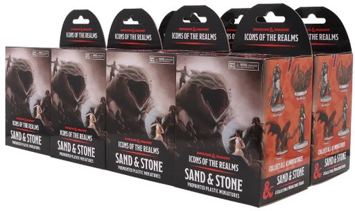 D&D Icons of the Realms Sand & Stone Booster Brick