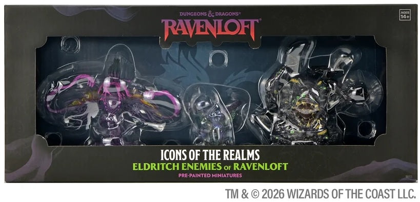 D&D Icons of the Realms Eldritch Enemies of Ravenloft