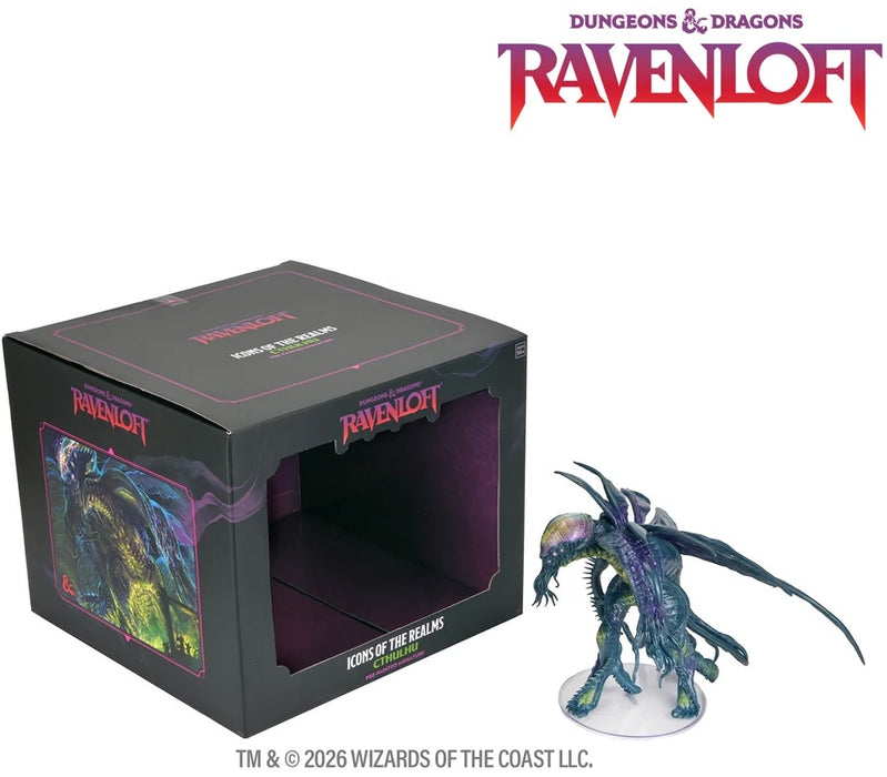 D&D Icons of the Realms Boxed Miniature Cthulhu
