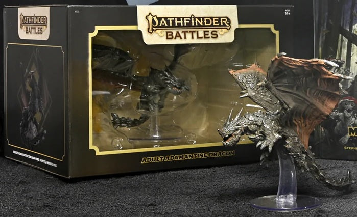 Pathfinder Battles Adult Adamantine Dragon Boxed Miniature